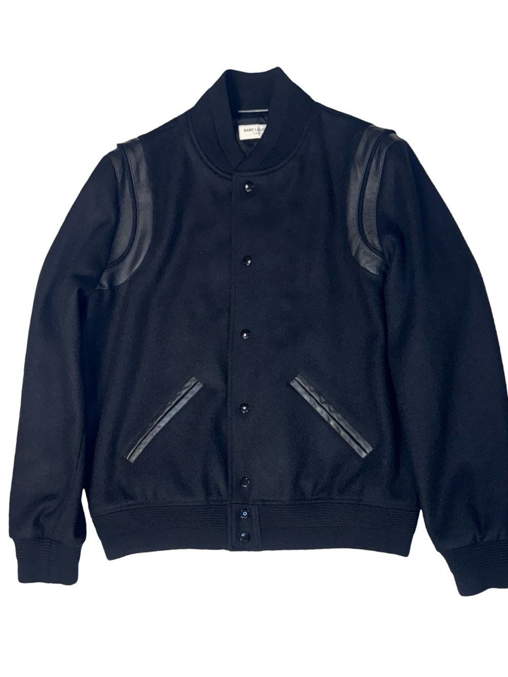 SAINT LAURENT TEDDY JACKET